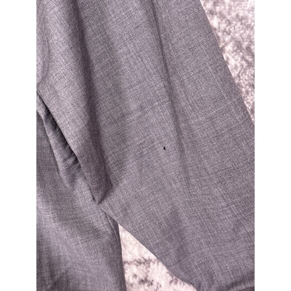 Proper Cloth Shirt 2XL Mens Gray Merino Wool Long Sleeve Button Down - Picture 7 of 11